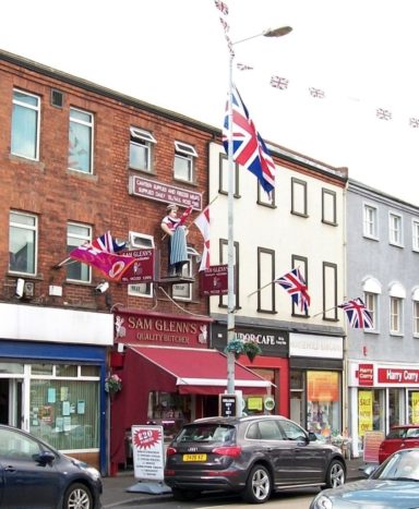 Shankill Street ~ Ireland