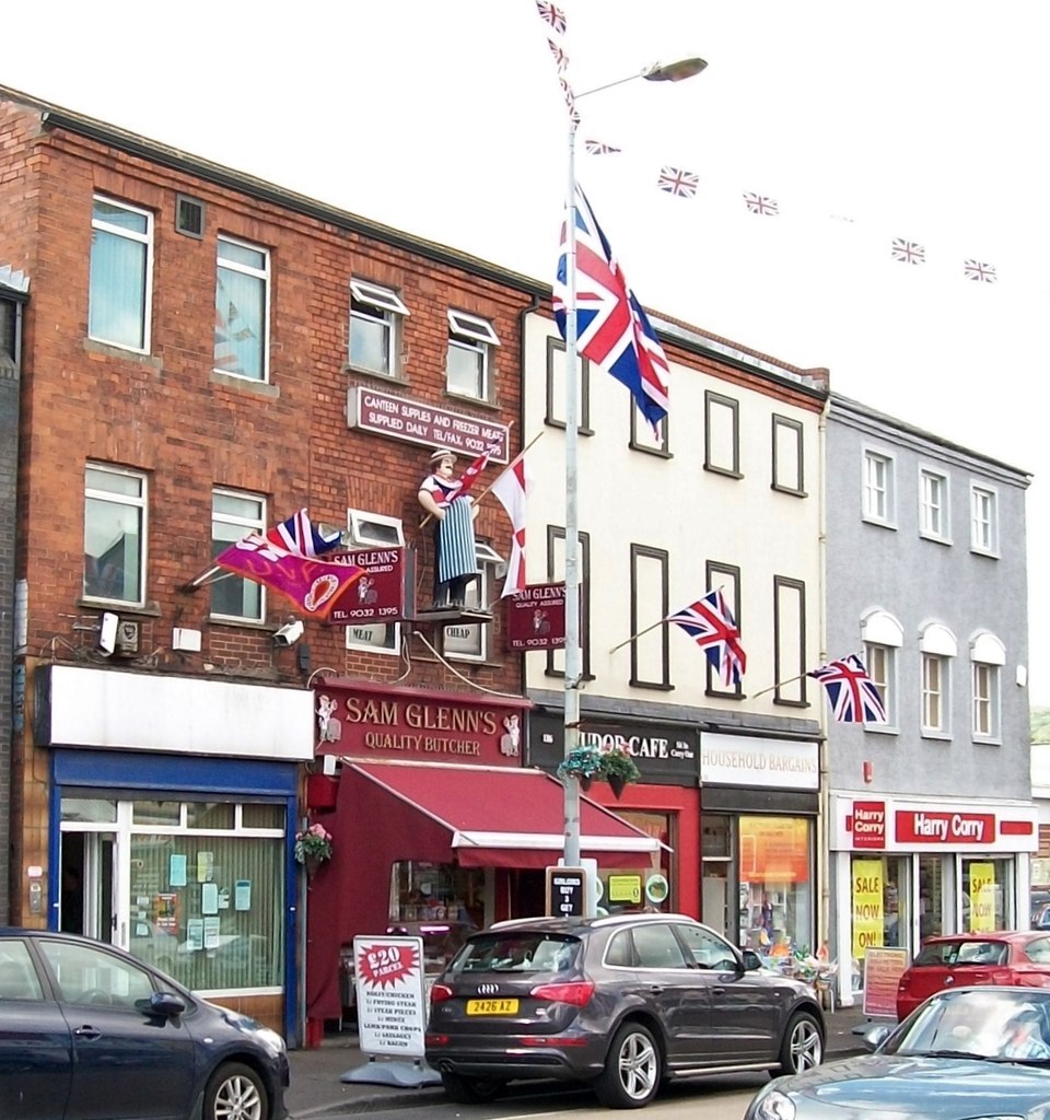 Shankill Street ~ Ireland